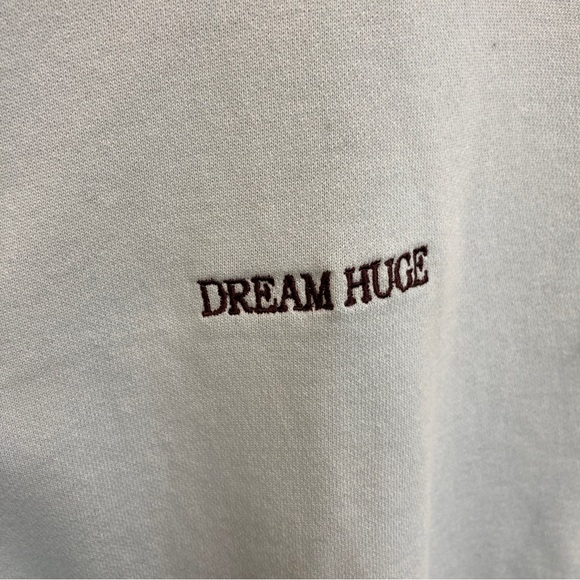 Men’s Zara oversized Tshirt terry cloth light blue medium - Picture 3 of 6